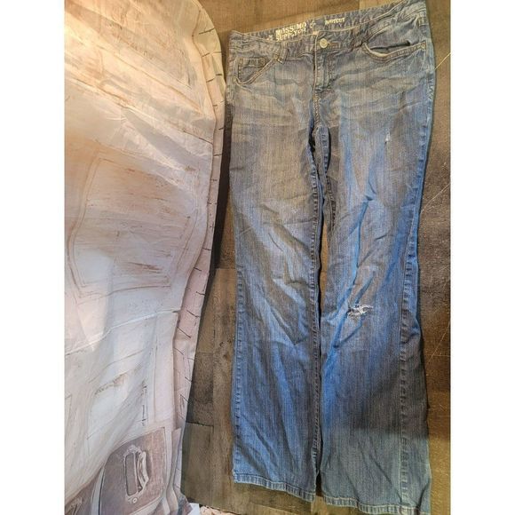 Mossimo Supply Co bootcut women's light wash 13r jeans pants - Picture 1 of 7
